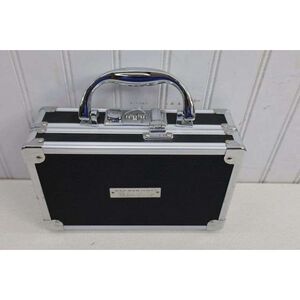 NEW Vaultz Locking Carry Case